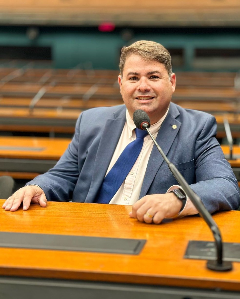 Segundo suplente, Thiago Cartaxo assume vaga deixada por Walter Alves, que assumiu cargo de vice-governador do RN. — Foto: Redes sociais