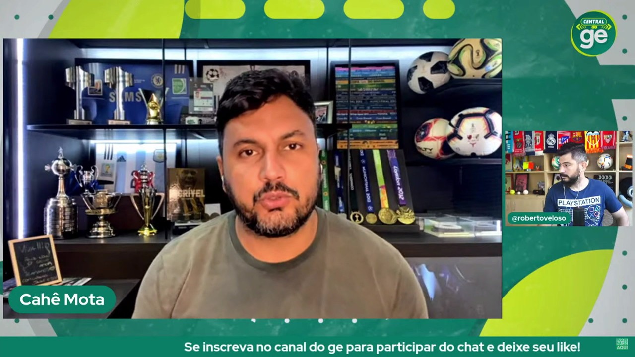 Cahe explica posição do Flamengo sobre fatura liga brasileira