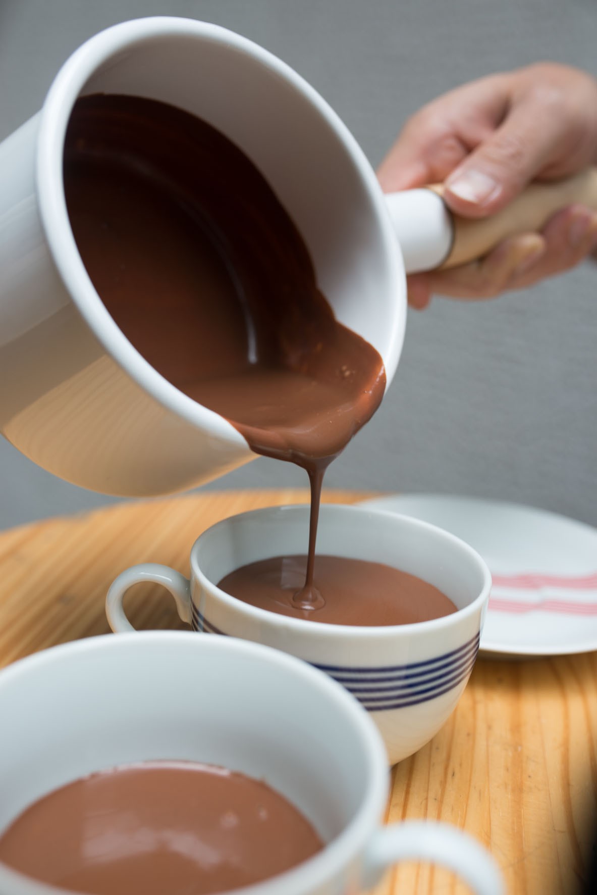 Receita de chocolate quente por Gabriela Barretto, do Chou (Foto: Divulgação/ Gui Galembeck)
