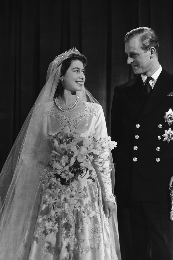  Elizabeth II e seu marido Phillip (Foto: Corbis via Getty Images)