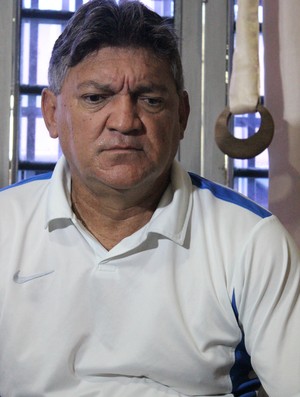 Aníbal Lemos, ex-treinador do River-PI (Foto: Wenner Tito)