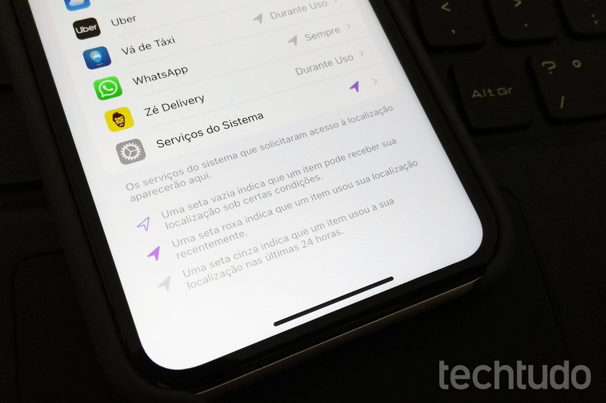 Como ativar localização no iPhone