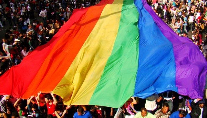 Parada do Orgulho LGBT de São Paulo (Foto: Dibulgação)