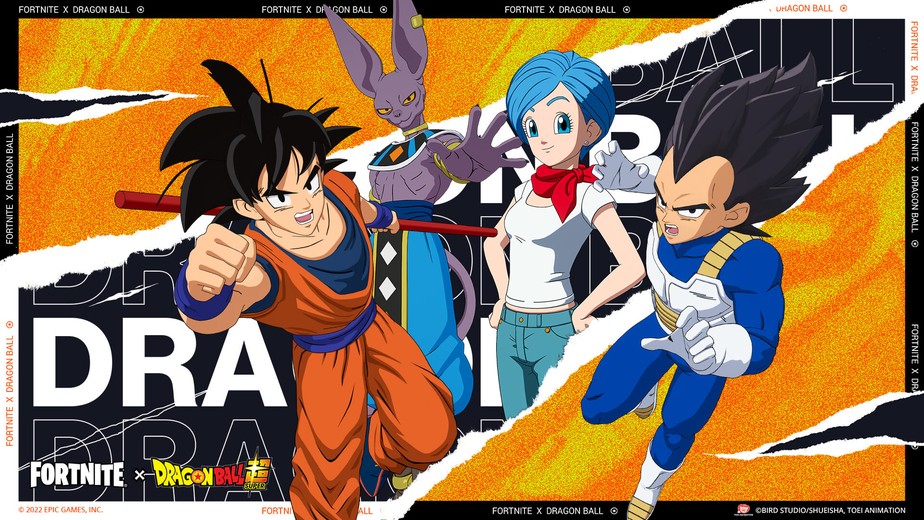 Dragon Ball no Fortnite: Goku, Vegeta e outros personagens chegam ao jogo |  Battle Royale | TechTudo