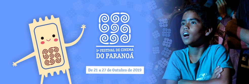 3ª edição do Festival de Cinema do Paranoá, em 2019, no Distrito Federal — Foto: Fest Cine Paranoá/Divulgação