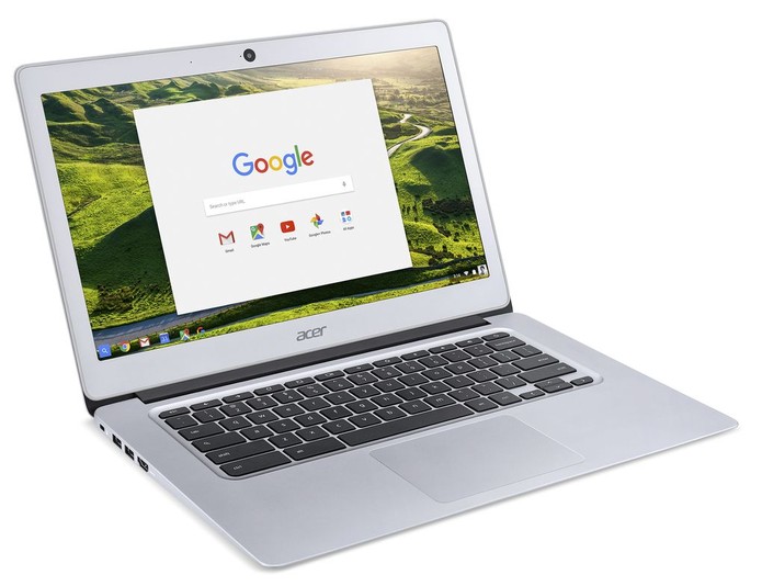Novo Chromebook da Acer com bateria que dura até 14 horas (Foto: Divulgação/Acer)