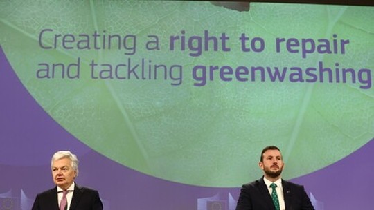 UE lança plano para evitar que empresas façam greenwashing