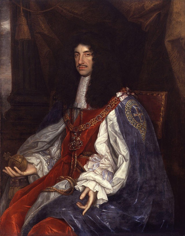 Rei Charles II (Foto: John Michael Wright/ Wikimedia Commons)
