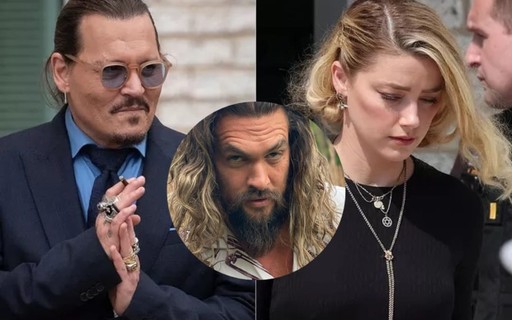 Jason Momoa irrita internautas por curtir pronunciamentos de Johnny Depp e Amber Heard