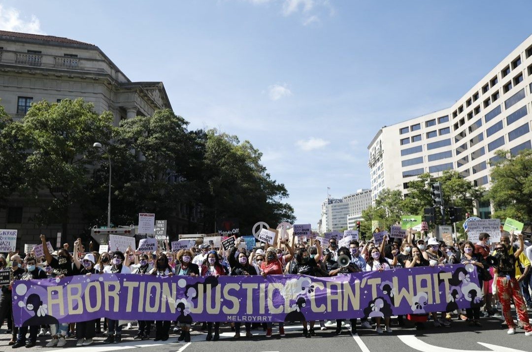 Milhares de mulheres marcham em Washington  (Foto: Reprodução / Instagram @womensmarch)