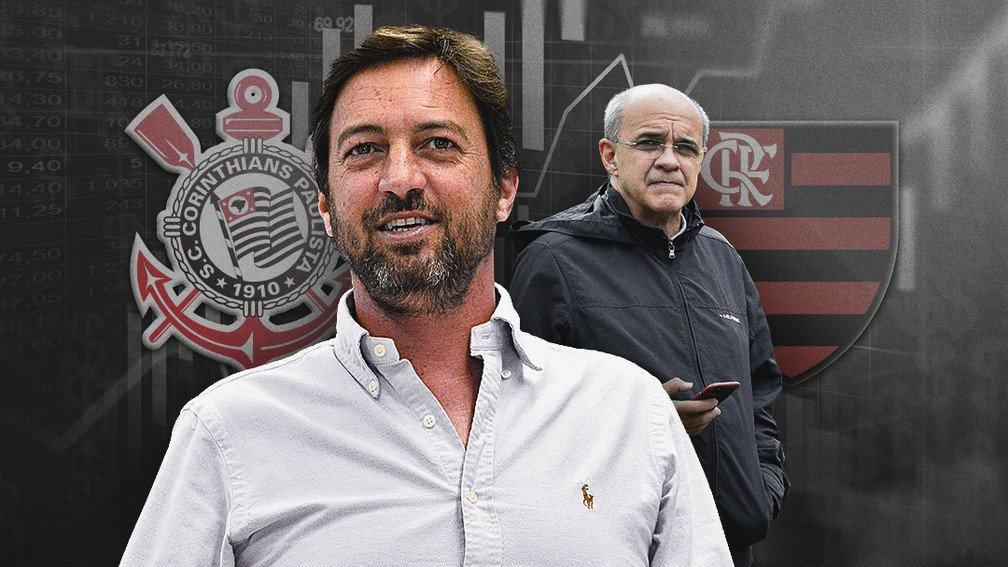 Rival em campo, inspiração fora: Corinthians se espelha no Flamengo para organizar finanças