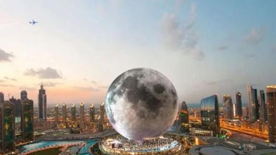 Dubai planeja construir resort em formato de Lua