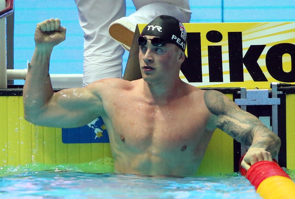 Adam Peaty Quebra Recorde Mundial Em Piscina Curta Nos 100m Peito Natacao Ge