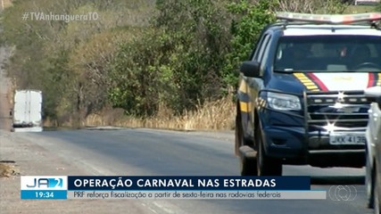 PRF divulga como vai funcionar a fiscalização no Carnaval nas rodovias