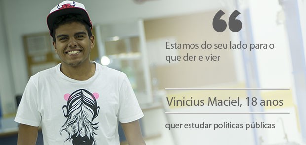 Vinicius Maciel (Foto: Flavio Moraes/ G1)