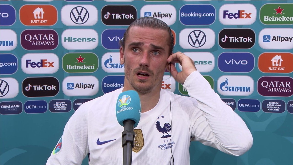 Griezmann culpa "calor infernal" por tropeço da França com ...