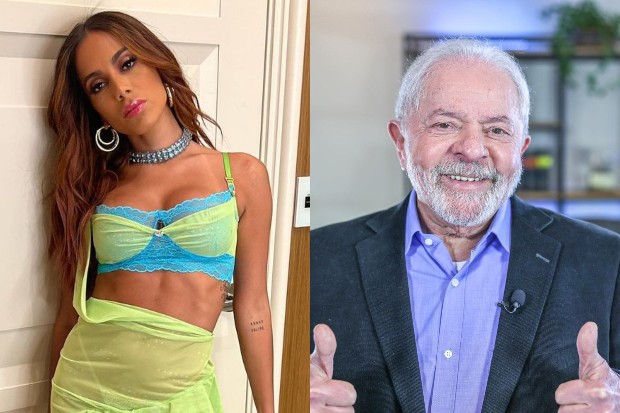 Anitta declara apoio a Lula nas eleições 2022 (Foto: Reprodução/Instagram)