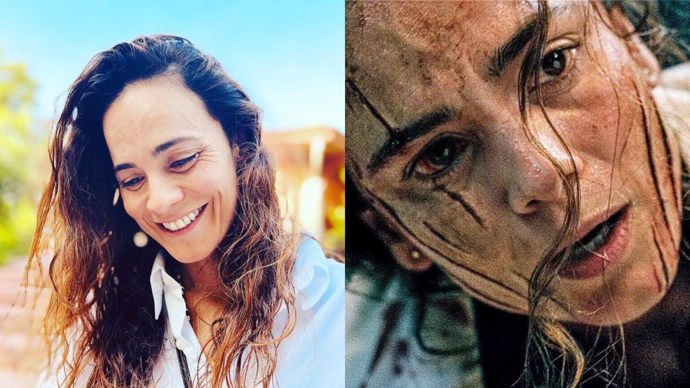 Alice Braga é Dra Reyes em 'Os Novos Mutantes' — Foto: Reprodução/Instagram