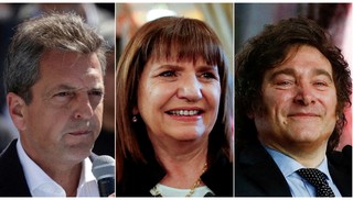 Milei, Massa e Bullrich, favoritos nas eleições na Argentina, encerram campanhas; votação é no domingo