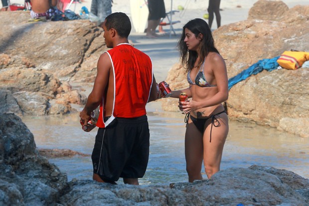 carol castro e camila piganta (Foto: AgNews)