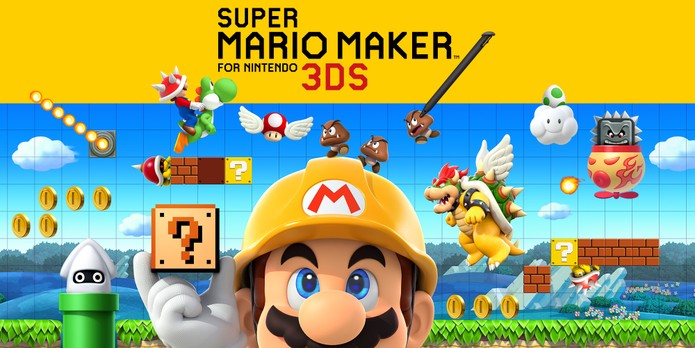 Super Mario Maker retorna via 3DS (Foto: Divulgação/Nintendo)