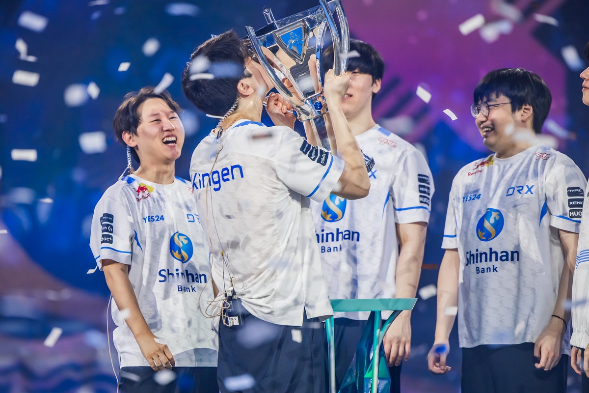 Mundial de LOL 2022: DRX vence a T1 em final histórica e fica com o título