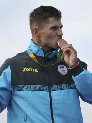 Serhii Tarnovskyi  pego no doping (Foto: Reuters)