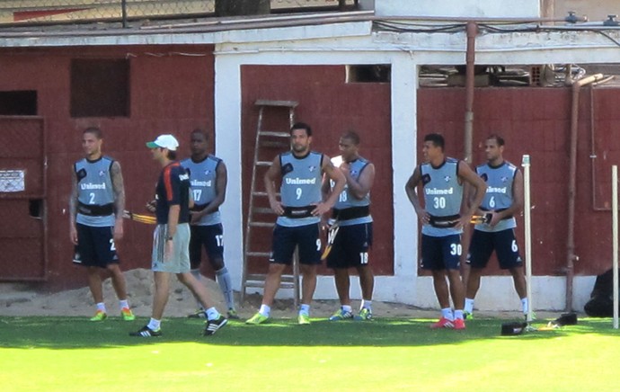 Treino do Fluminense (Foto: Hector Werlang)
