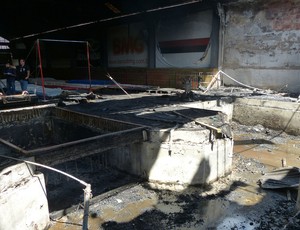 Flamengo cogita montar uma tenda no clube para ginastas treinarem