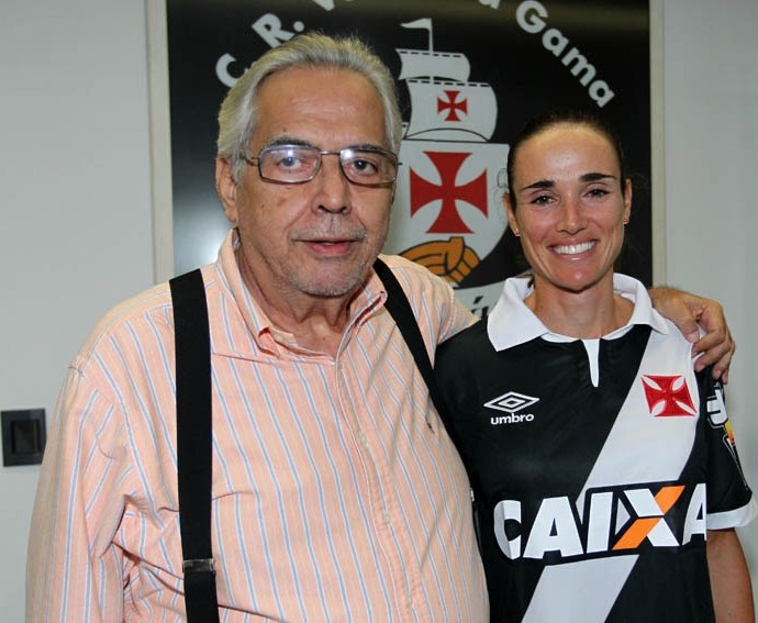 Campeã mundial Fabiana Beltrame deixa Fla e acerta retorno ao Vasco