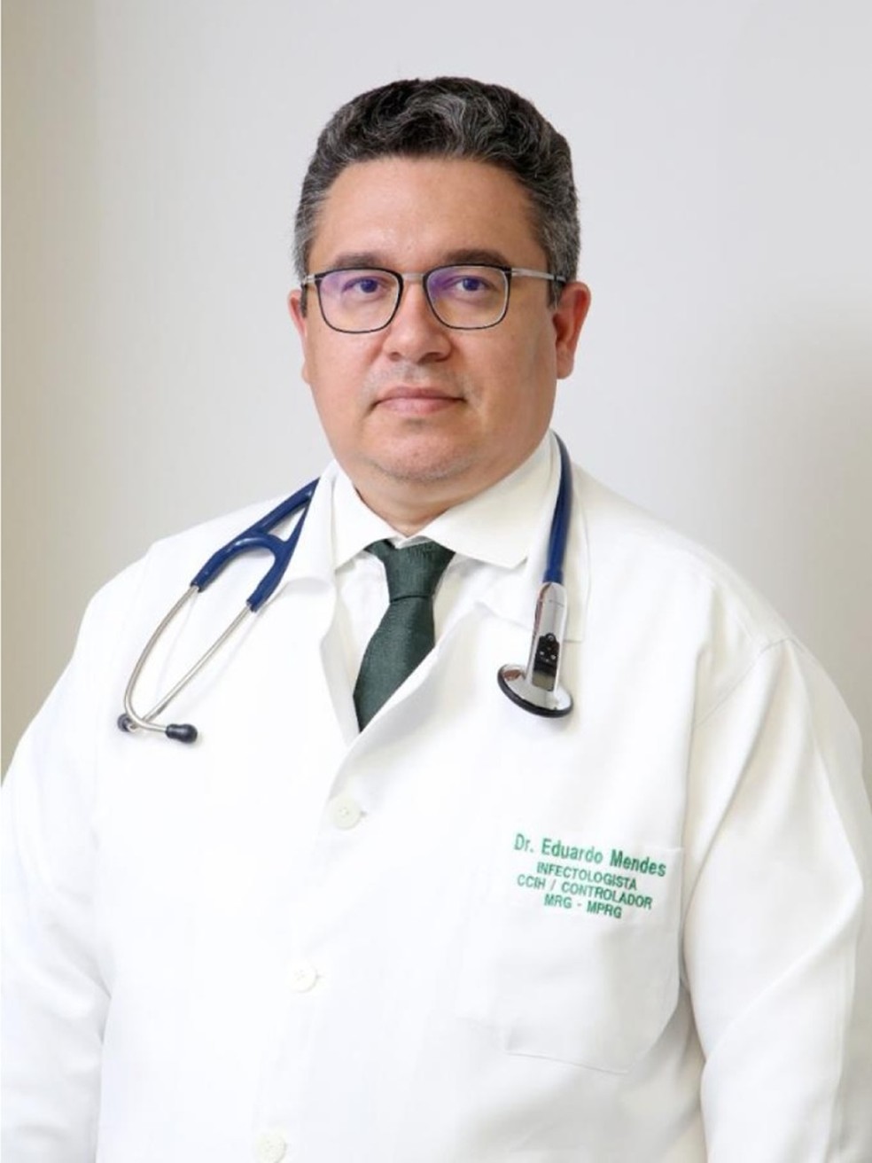 Dr Eduardo Mendes, infectologista cooperado da Unimed Teresina. &mdash; Foto: Ascom Unimed Teresina