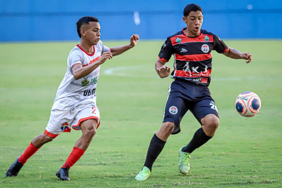 Fast goleia o Tarum&atilde; por 4 a 1 e conquista o t&iacute;tulo do Amazonense Sub-20 e  vaga na Copinha | futebol | ge