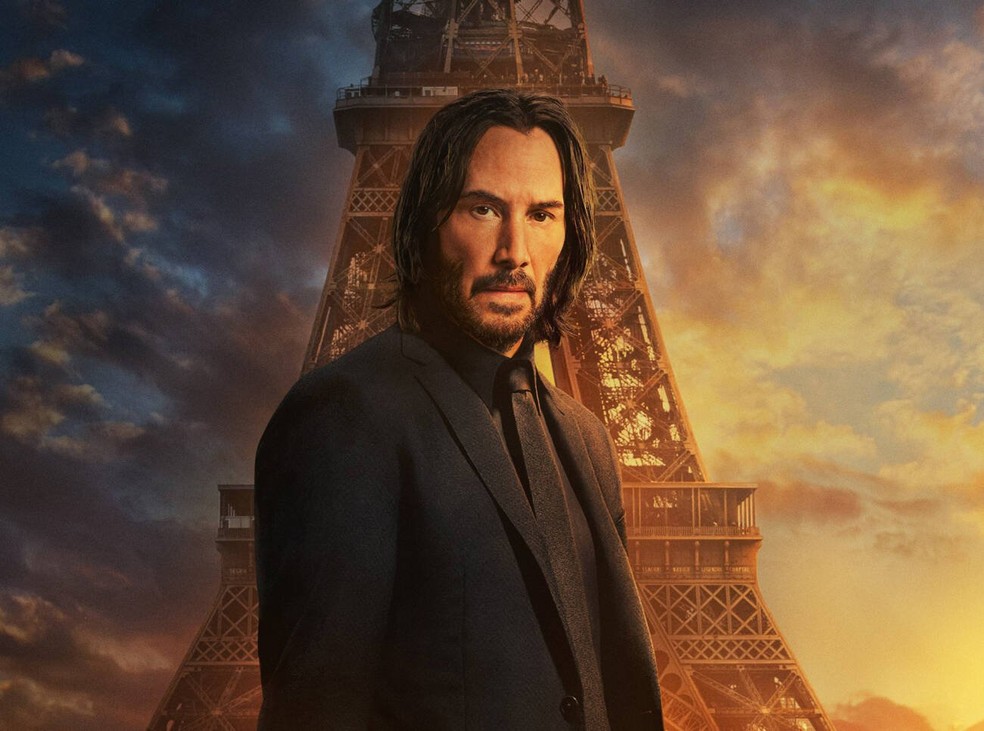 John Wick 4: Baba Yaga chega aos cinemas do Brasil em 22 de março deste ano — Foto: Divulgação/Lionsgate