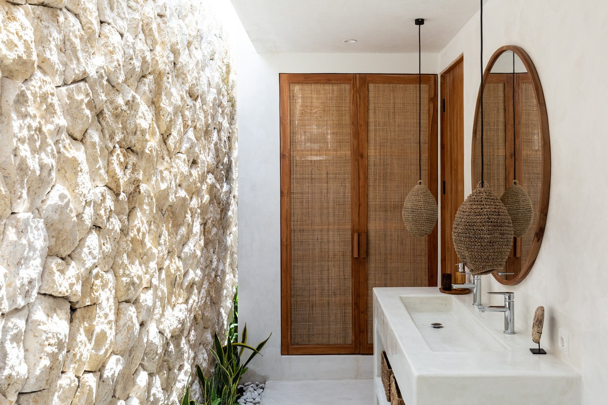 CASA DE BANHO | As casas de banho estão separadas para maior privacidade (Foto: Tommaso Riva / Divulgação)