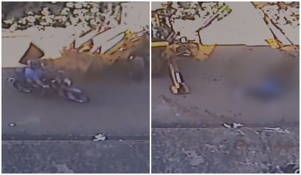 Funcionário do Saae é atropelado e morto por colega de trabalho em São Carlos — Foto: Reprodução/EPTV