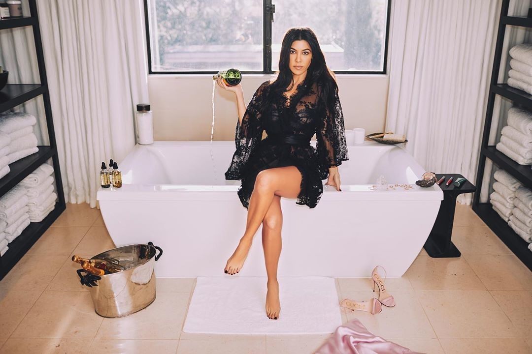 Kourtnet Kardashian (Foto: reprodução/instagram)