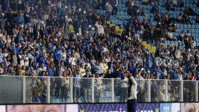 Homenagem Avaí ao Betão na Ressacada