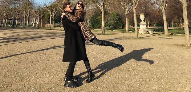 Camila Queiroz e Klebber Toledo (Foto: Reprodução/Instagram)