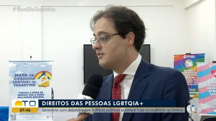 Seminário debate políticas públicas e direitos das pessoas LGBTQIA+ na Unitins