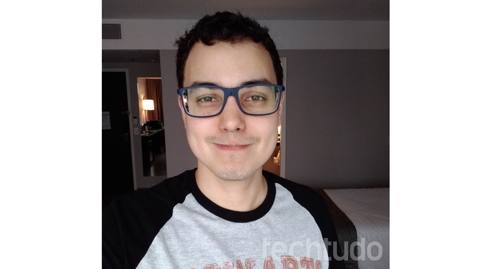 Motorola One Selfie (Foto: Thássius Veloso/TechTudo) Motorola One Selfie (Foto: Thássius Veloso/TechTudo)