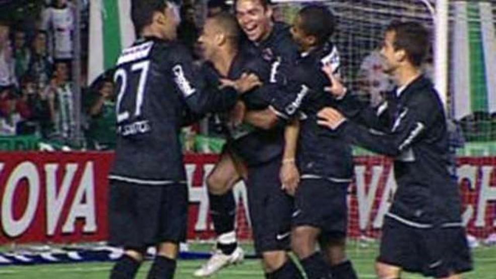 Corinthians juventude goleada