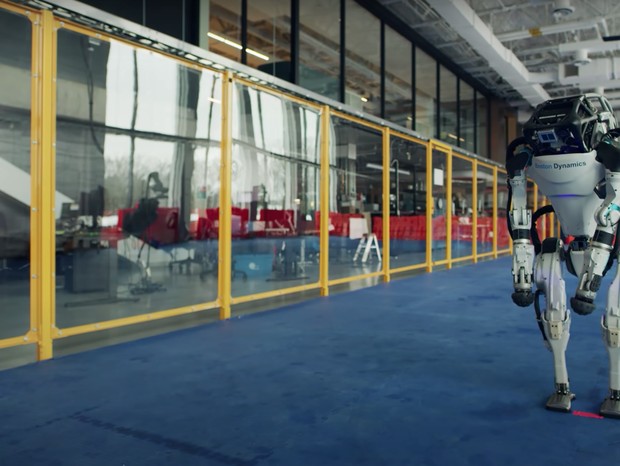 Boston Dynamics compartilha robôs dançando e gera reação na web (Foto: Reprodução)