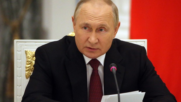 Vladimir Putin (Foto: Getty/Contributor/Colaborador)