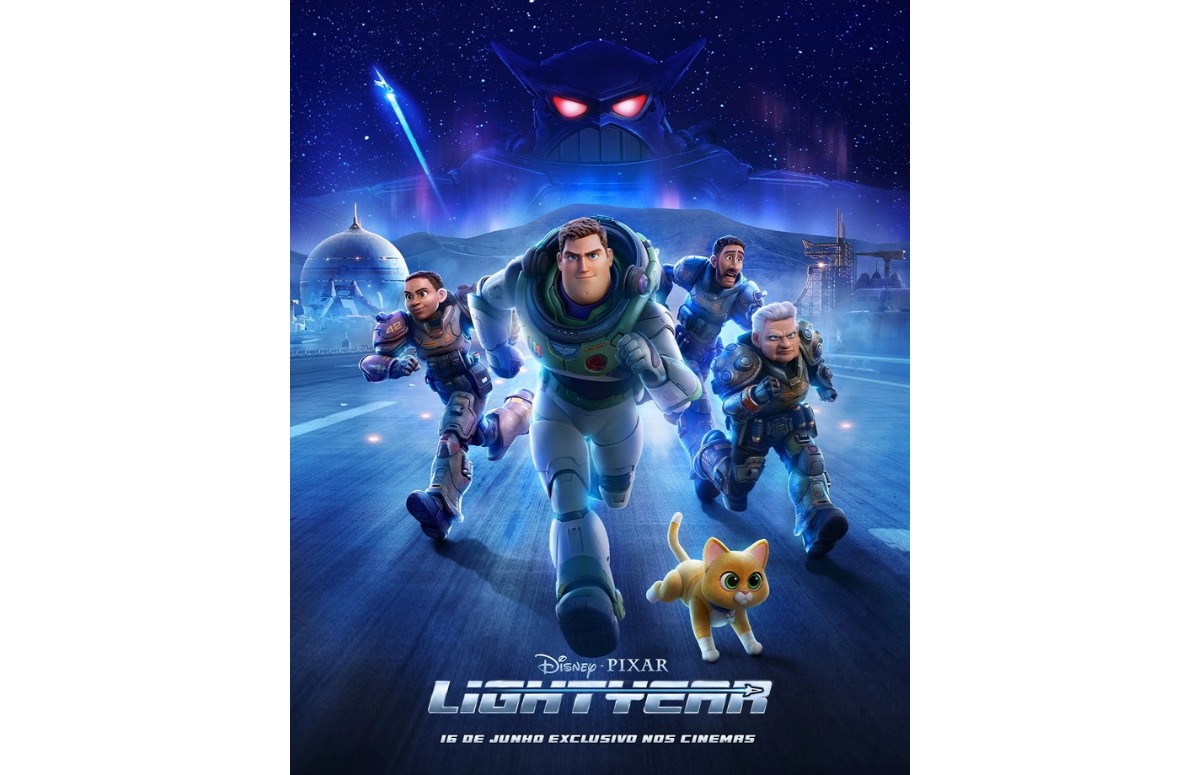 A aventura de ficção científica mostra a história de Buzz Lightyear, o herói que inspirou o brinquedo (Foto: Pixar / Divulgação)