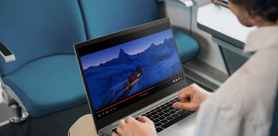 Samsung traz Galaxy Book Go ao Brasil; notebook dobra em 180 graus