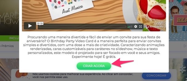 Como Fazer Convite Virtual Animado Gratis Para Whatsapp Redes Sociais Techtudo Modelos de convite > aniversário infantil. como fazer convite virtual animado