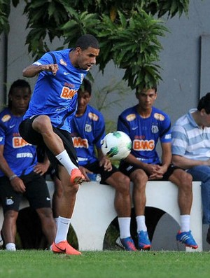 Bruno Peres, lateral do Santos (Foto: Ivan Storti / Divulgação Santos FC)
