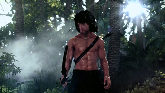 Rambo não tem piedade nem para nos poupar de um jogo tão ruim (Foto: GameSpot) (Foto: Rambo não tem piedade nem para nos poupar de um jogo tão ruim (Foto: GameSpot))