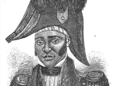 Ilustração mostra Jean-Jacques Dessalines, primeiro governante do Haiti independente