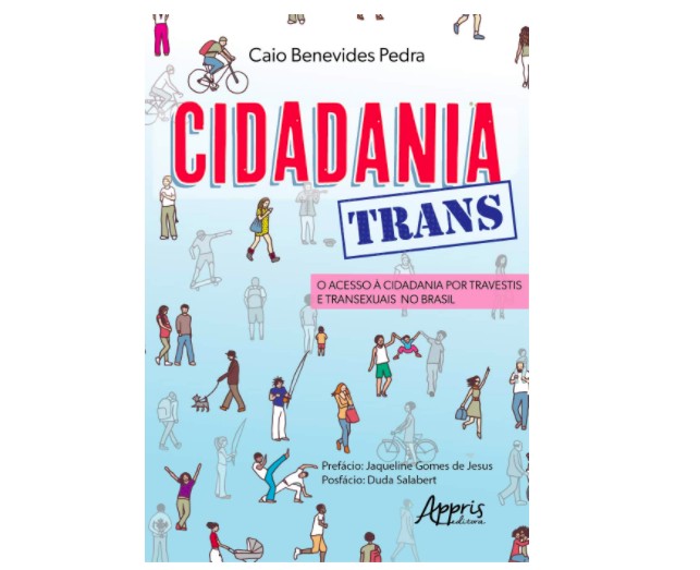 Cidadania trans: o acesso à cidadania por travestis e transexuais no Brasil (Foto: Reprodução/Amazon)